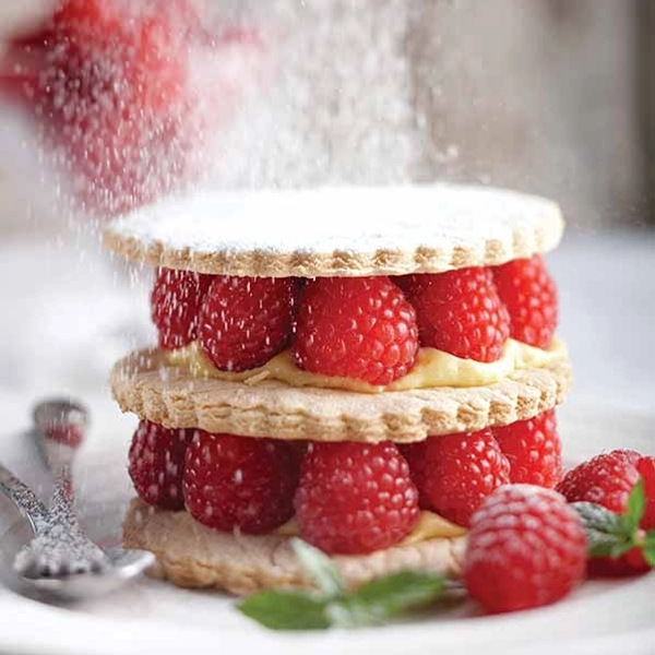 Raspberry Shortcake